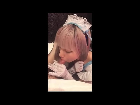❤️ Japanski idol [mayuka], kostim francuske služavke, 1. dio, pušenje i drkanje losionom Porno video u pornografiji hr.sexogolic-info.ru ﹏