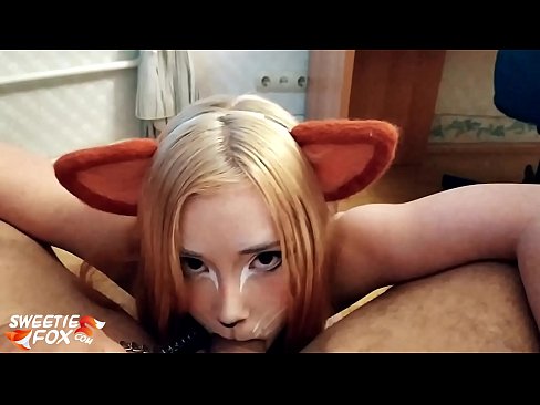 ❤️ Kitsune proguta kurac i spermu u usta Porno video u pornografiji hr.sexogolic-info.ru ﹏